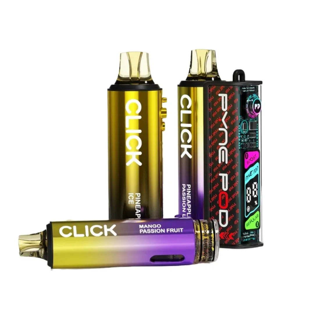 Buy Pyne Pod Click 50K Vape Kit | £11.80 - Vape Fair