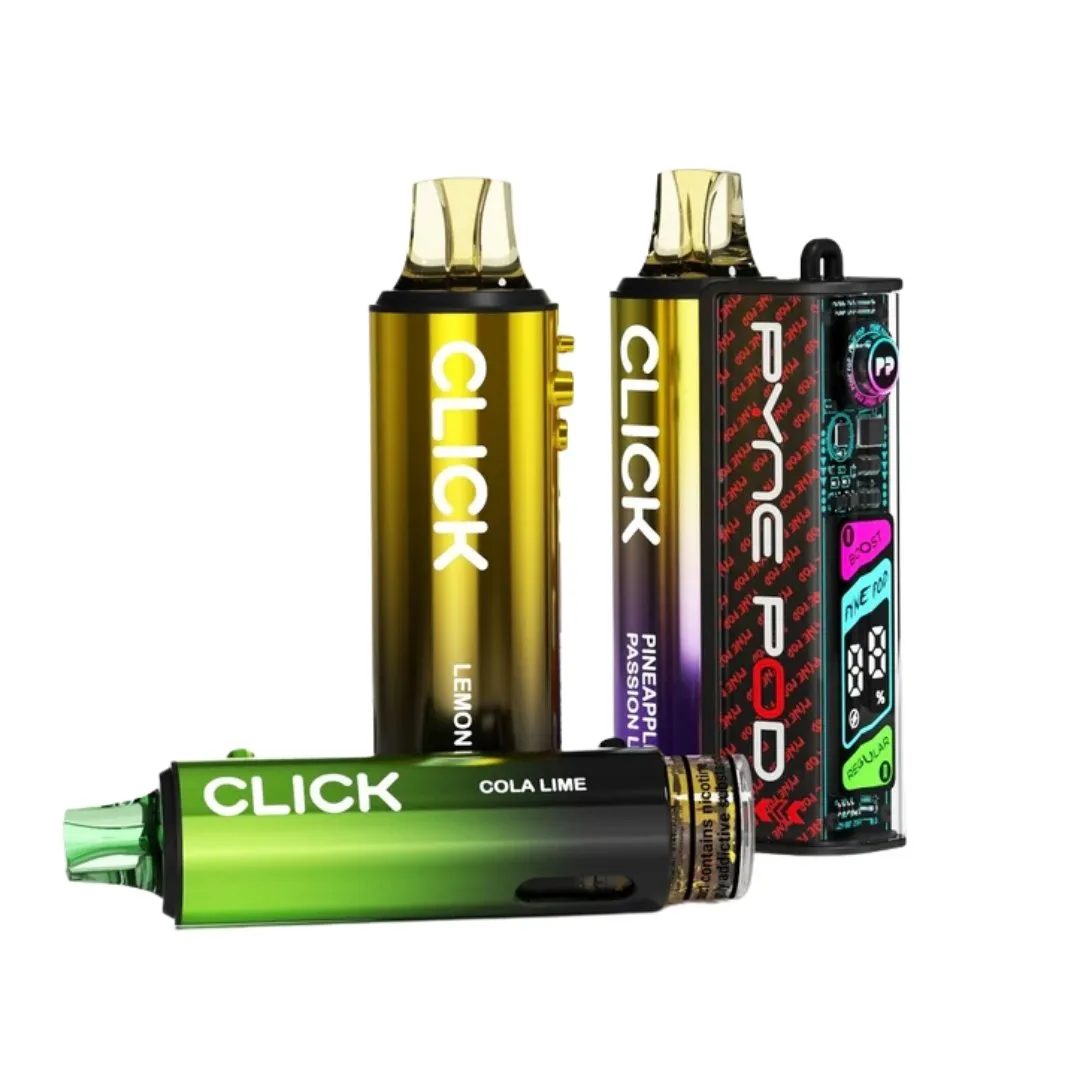 Buy Pyne Pod Click 50K Vape Kit | £11.80 - Vape Fair