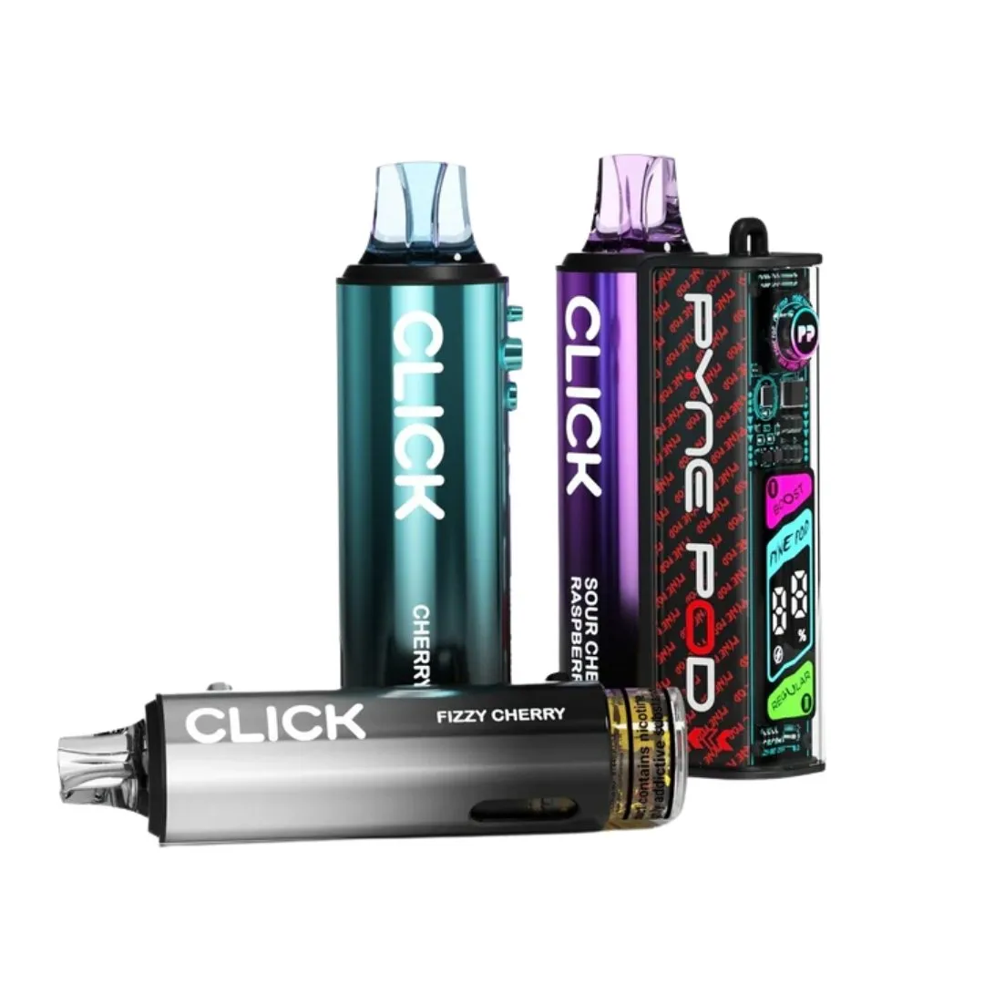 Buy Pyne Pod Click 50K Vape Kit | £11.80 - Vape Fair