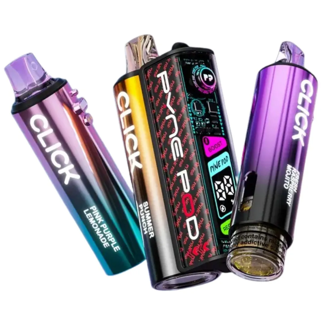 Buy Pyne Pod Click 50K Vape Kit | £11.80 - Vape Fair