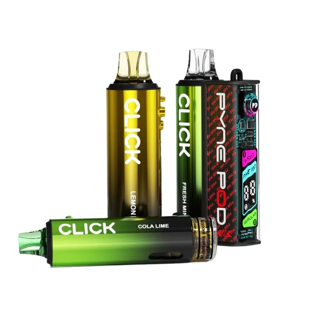 Buy Pyne Pod Click 50K Vape Kit | £11.80 - Vape Fair