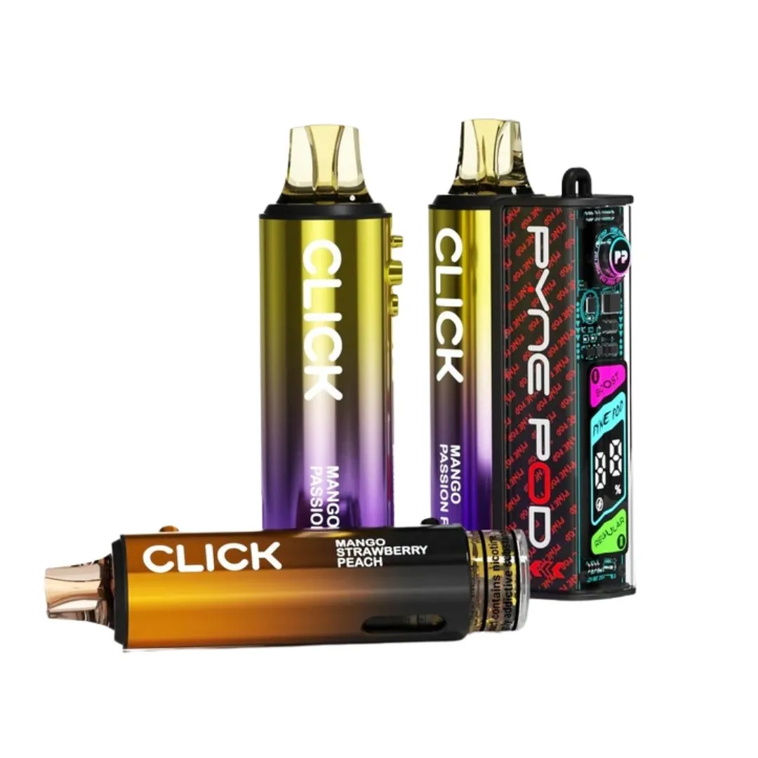 Buy Pyne Pod Click 50K Vape Kit | £11.80 - Vape Fair