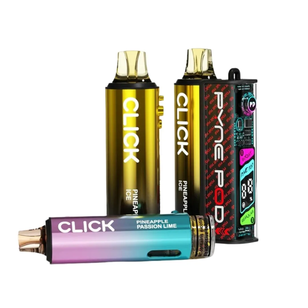 Buy Pyne Pod Click 50K Vape Kit | £11.80 - Vape Fair