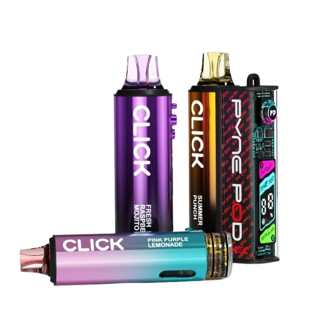 Buy Pyne Pod Click 50K Vape Kit | £11.80 - Vape Fair