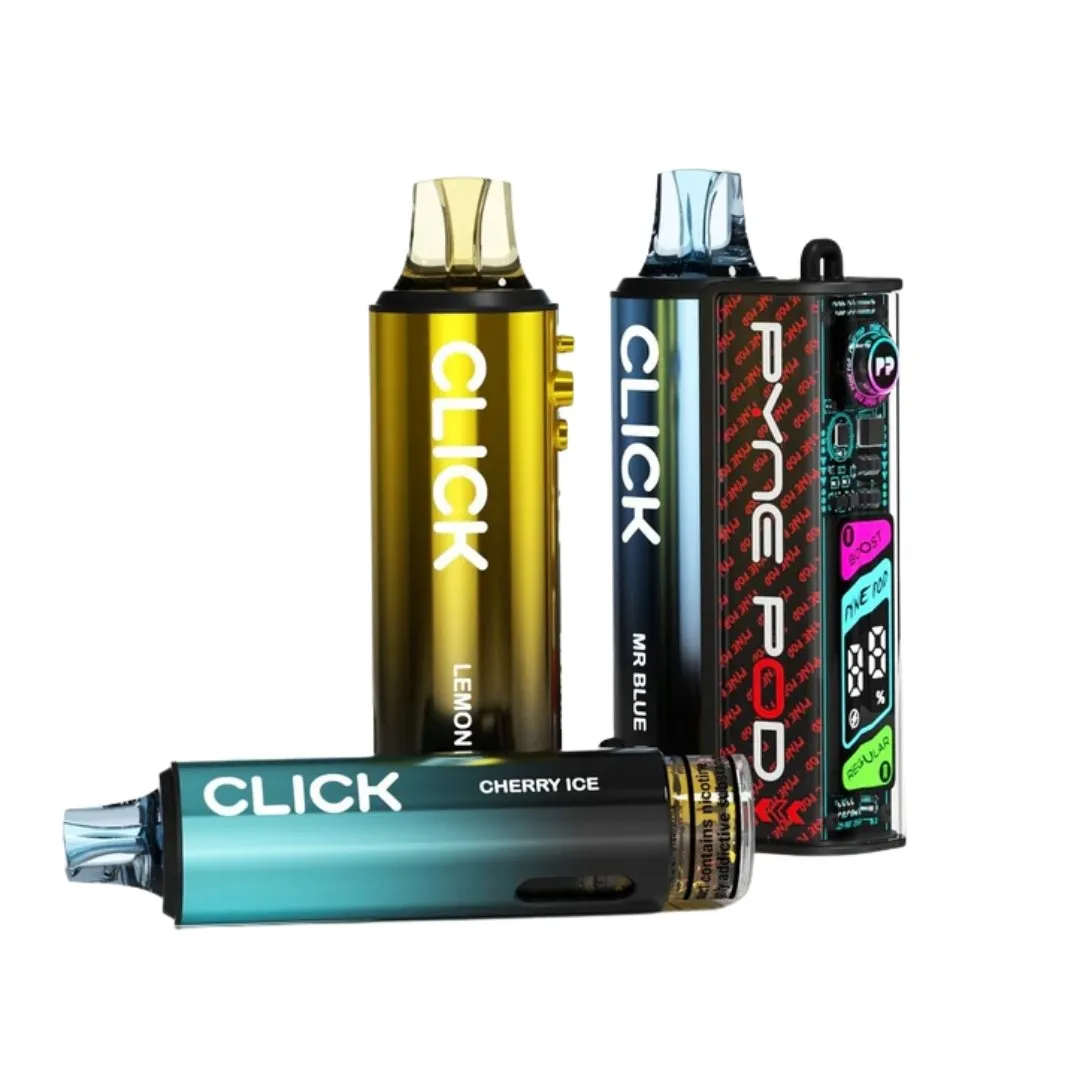 Buy Pyne Pod Click 50K Vape Kit | £11.80 - Vape Fair