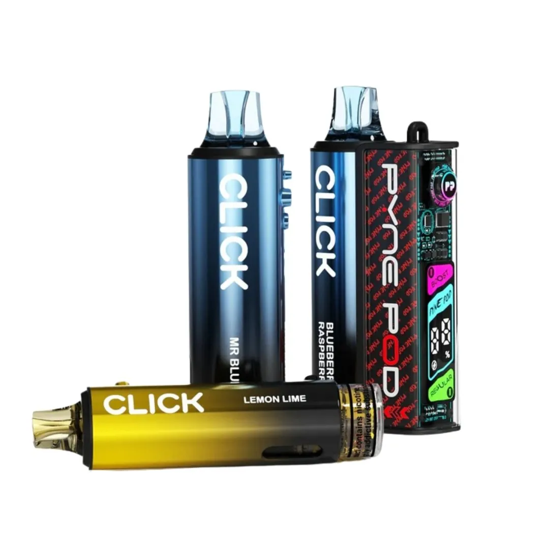 Buy Pyne Pod Click 50K Vape Kit | £11.80 - Vape Fair