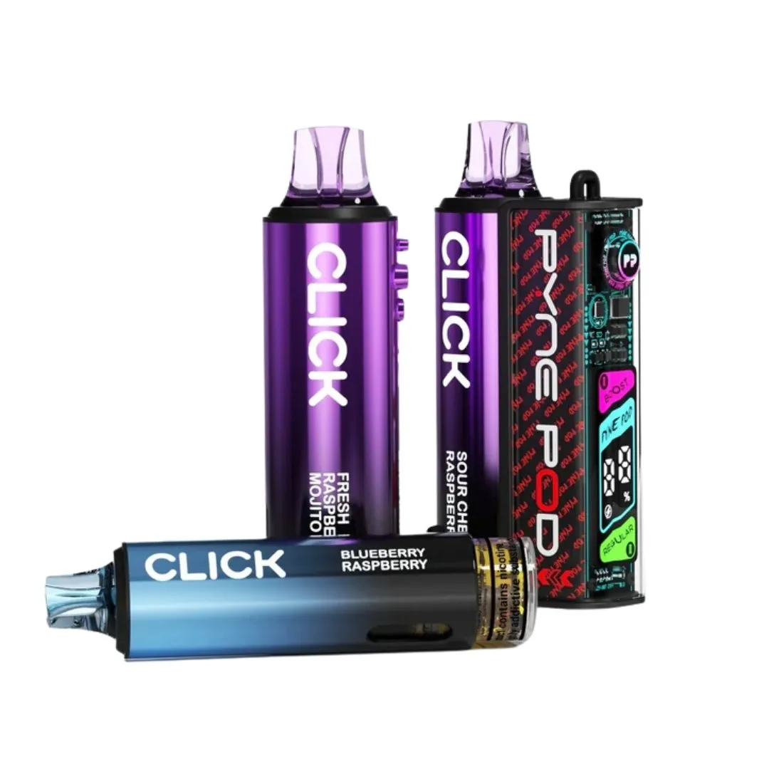 Buy Pyne Pod Click 50K Vape Kit | £11.80 - Vape Fair