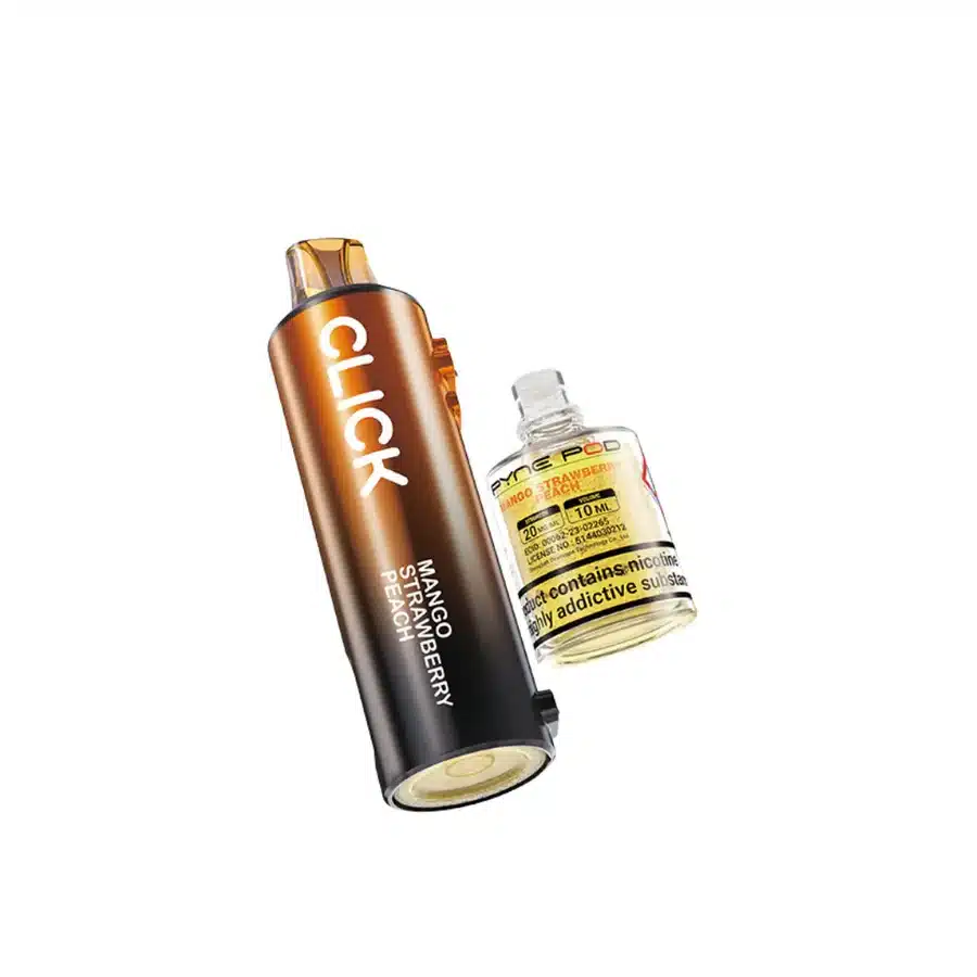Buy Pyne Pod Click 50K Pods | £4.49 - Vape Fair