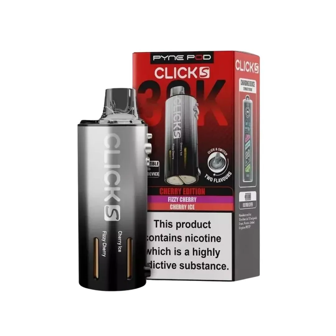 Buy Pyne Pod Click S 30K Pods | £7.40 - Vape Fair