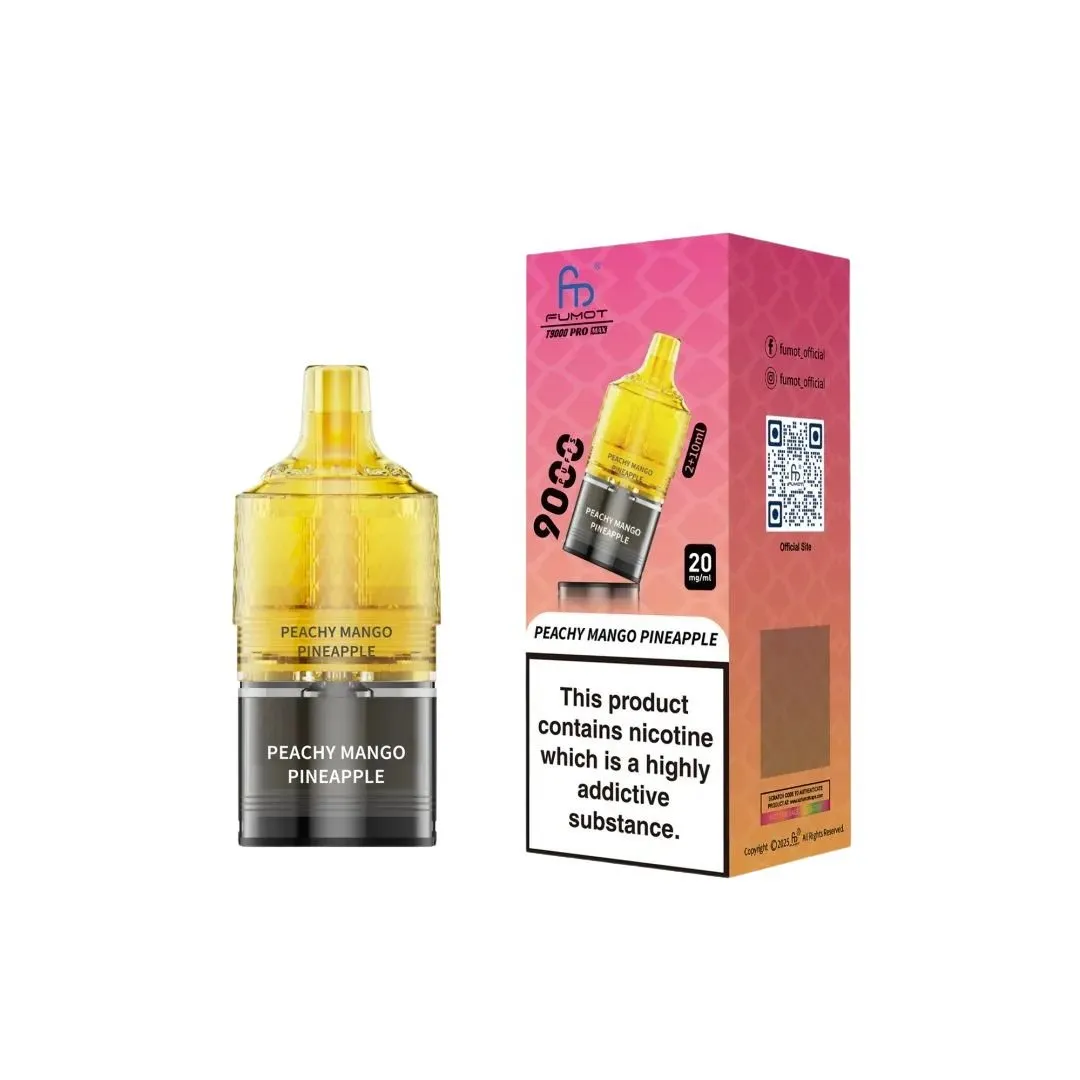 Buy RandM Fumot T9000 Prefilled Pod | £5.29 - Vape Fair