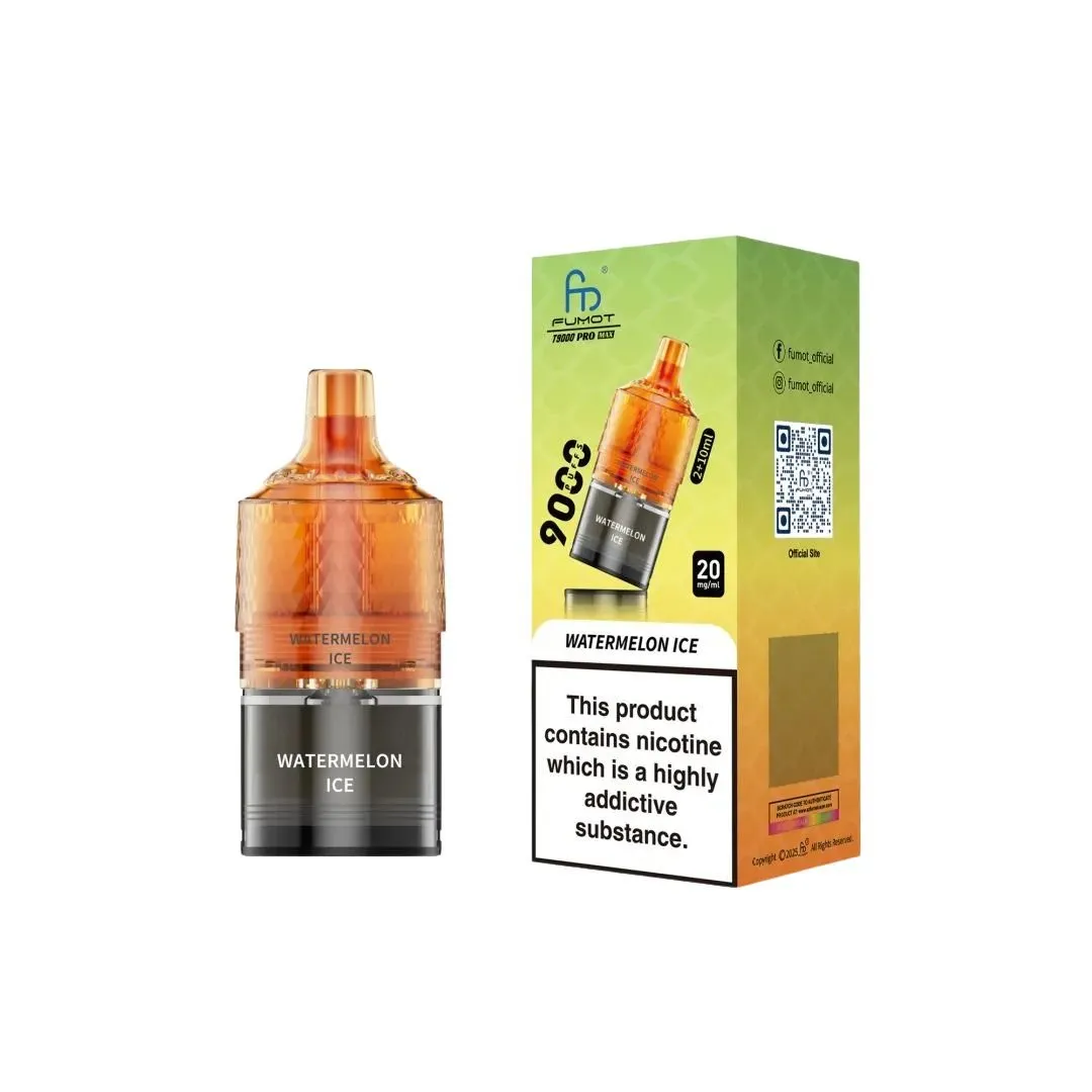 Buy RandM Fumot T9000 Prefilled Pod | £5.29 - Vape Fair