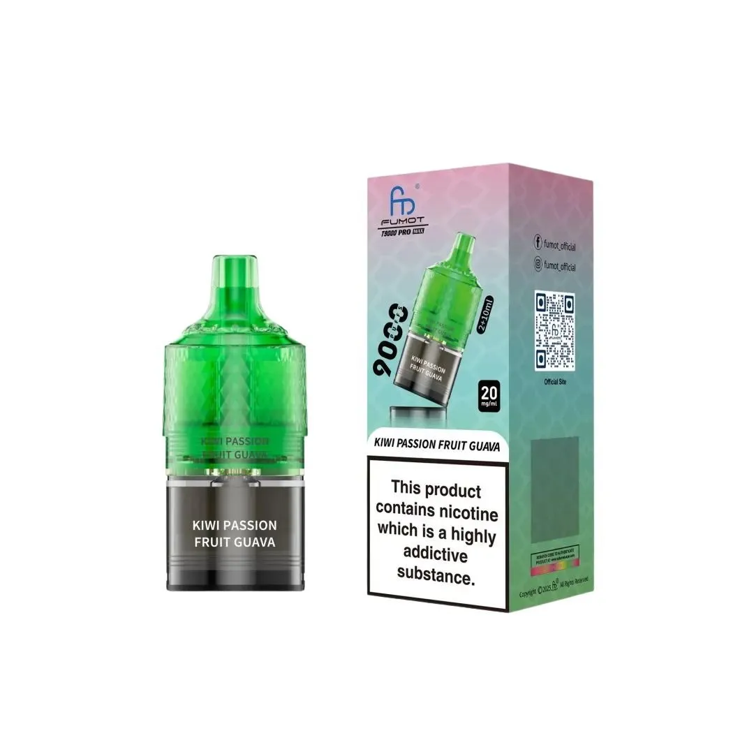 Buy RandM Fumot T9000 Prefilled Pod | £5.29 - Vape Fair