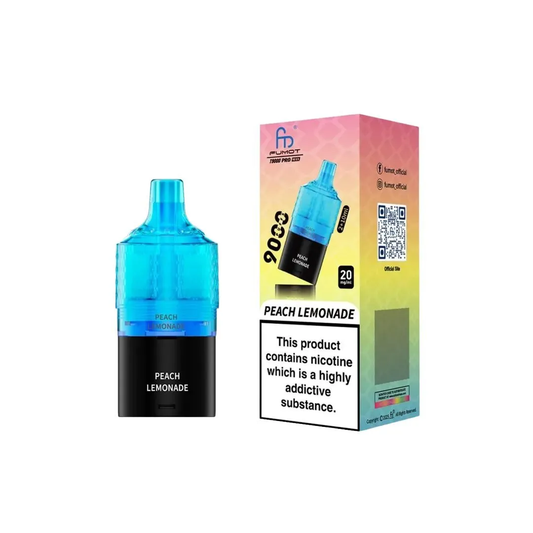 Buy RandM Fumot T9000 Prefilled Pod | £5.29 - Vape Fair