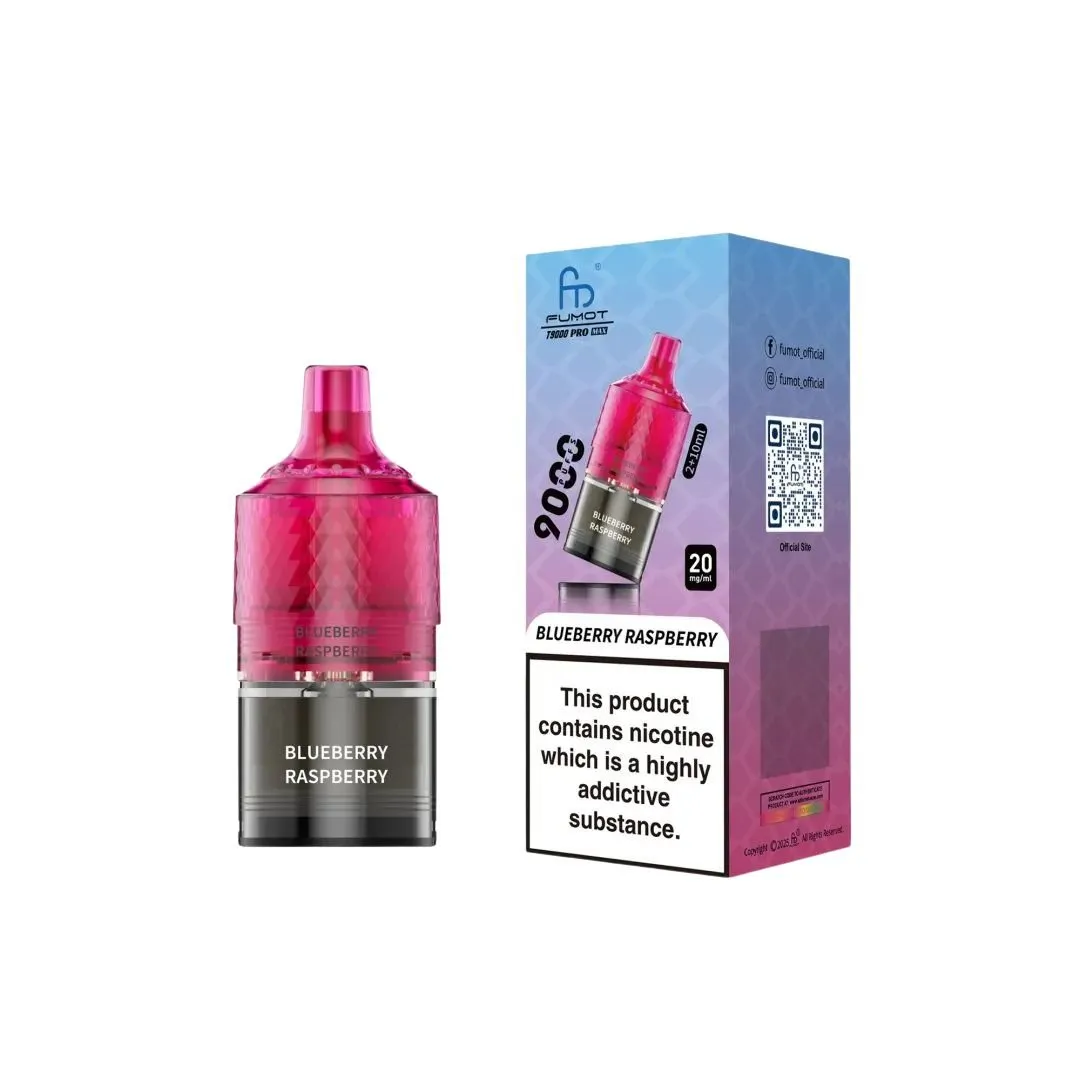 Buy RandM Fumot T9000 Prefilled Pod | £5.29 - Vape Fair