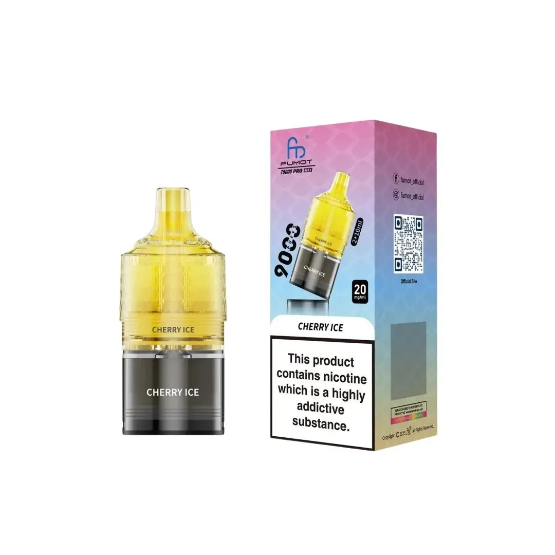 Buy RandM Fumot T9000 Prefilled Pod | £5.29 - Vape Fair
