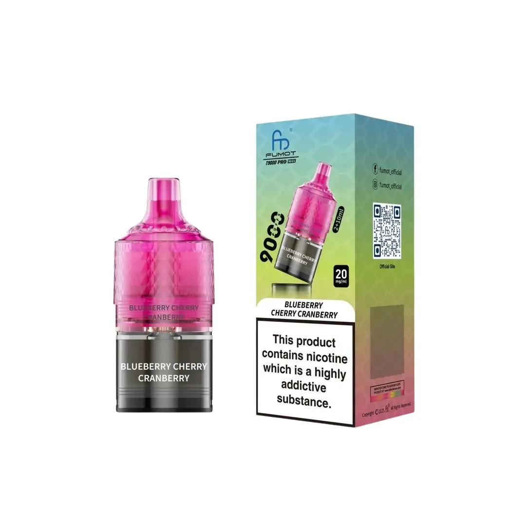 Buy RandM Fumot T9000 Prefilled Pod | £5.29 - Vape Fair