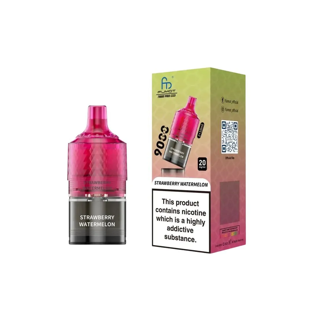 Buy RandM Fumot T9000 Prefilled Pod | £5.29 - Vape Fair