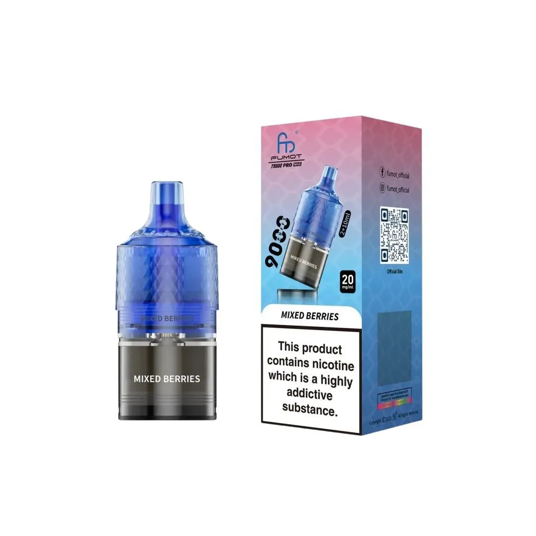 Buy RandM Fumot T9000 Prefilled Pod | £5.29 - Vape Fair