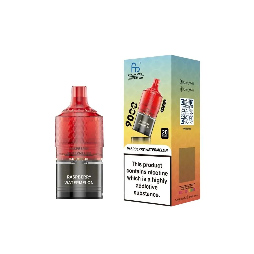 Buy RandM Fumot T9000 Prefilled Pod | £5.29 - Vape Fair