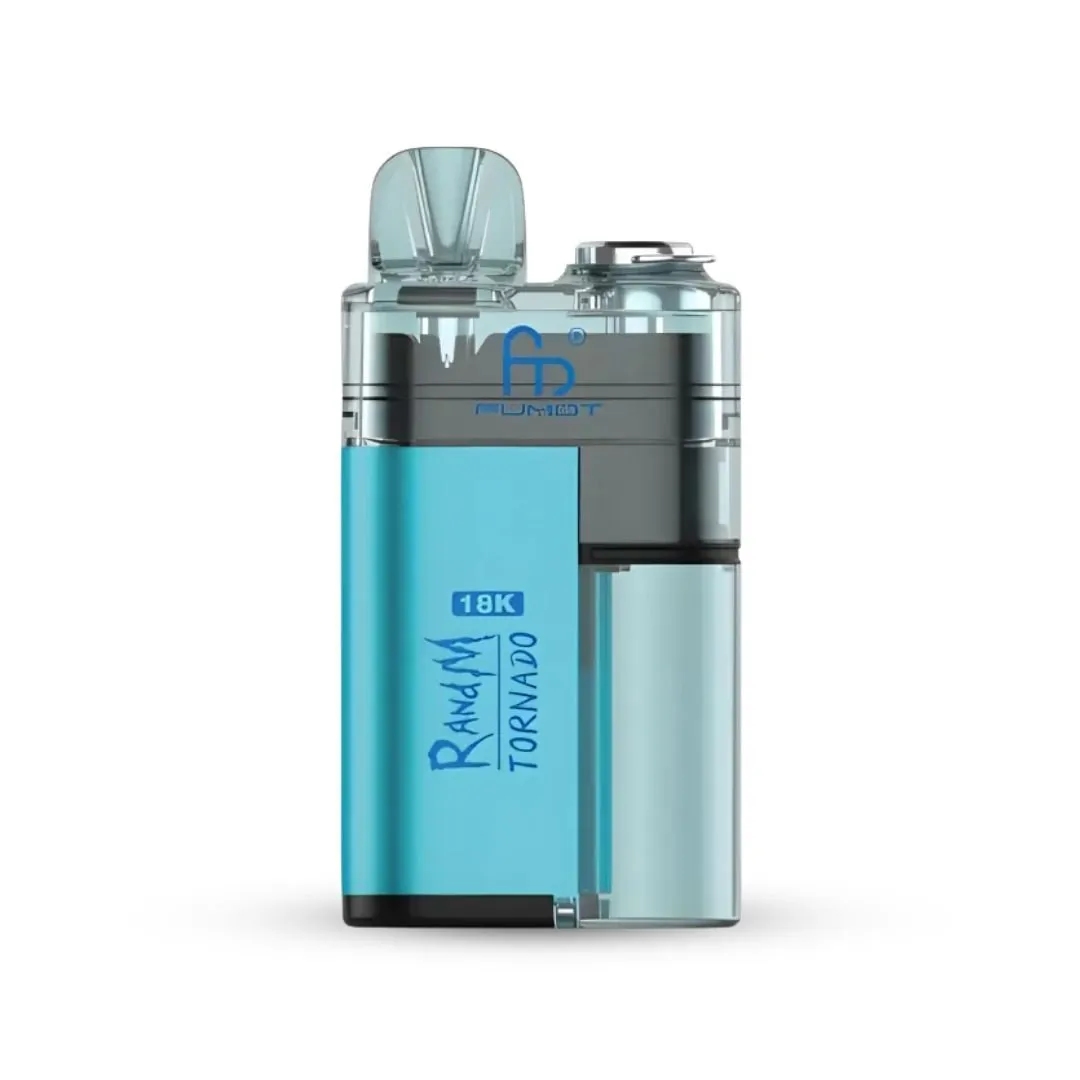 RandM Fumot Tornado 18000 Puffs Rechargeable Vape Kit