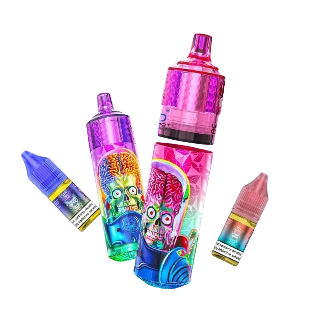 RandM Fumot Tornado 28K Puffs Pod Kit - High Capacity Vaping