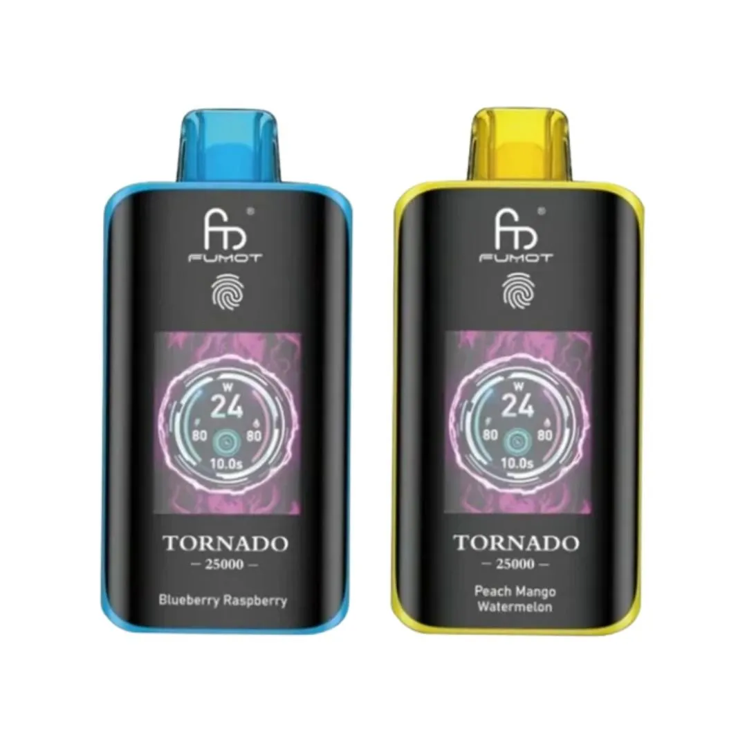 RandM Tornado 25K Prefilled Vape Kit by RandM Fumot