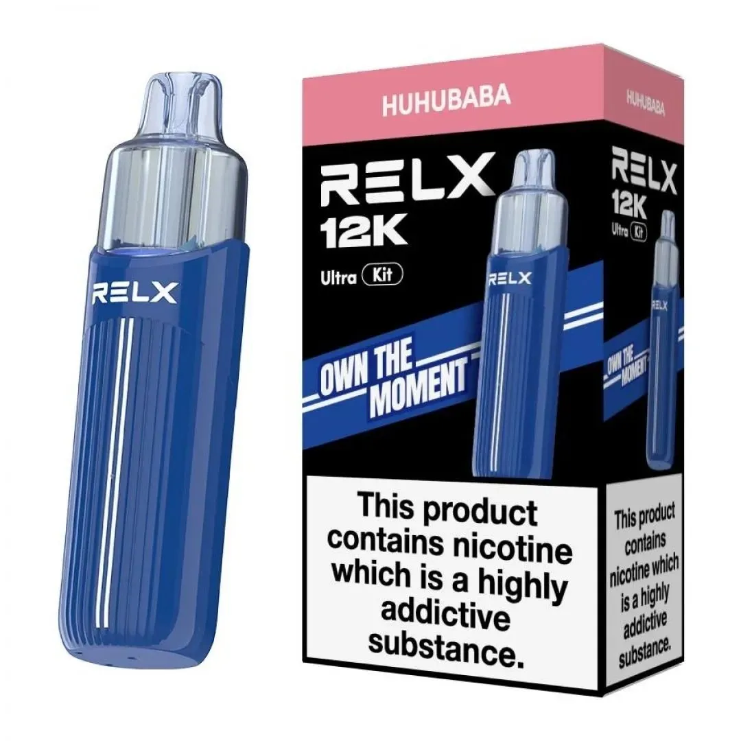 Buy Relx 12K Ultra Prefilled Kit | £8.99 - Vape Fair