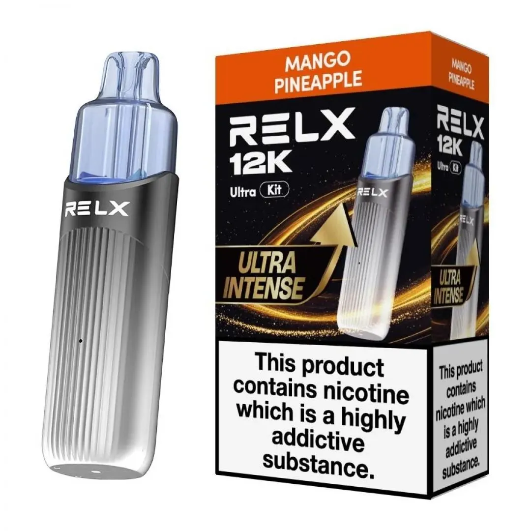 Buy Relx 12K Ultra Prefilled Kit | £8.99 - Vape Fair