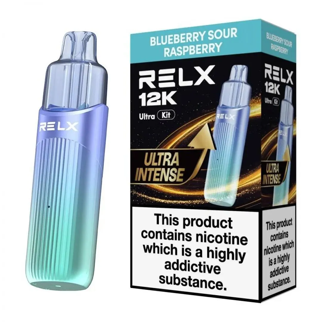 Buy Relx 12K Ultra Prefilled Kit | £8.99 - Vape Fair