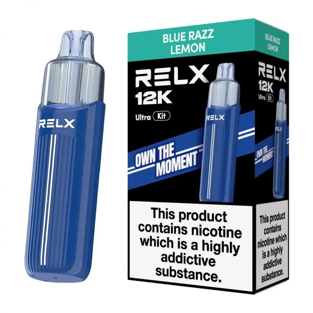 Buy Relx 12K Ultra Prefilled Kit | £8.99 - Vape Fair