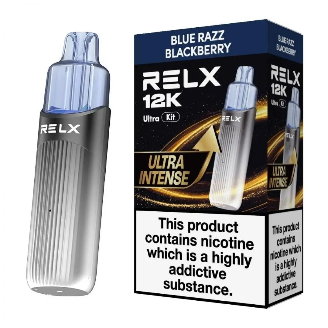 Buy Relx 12K Ultra Prefilled Kit | £8.99 - Vape Fair
