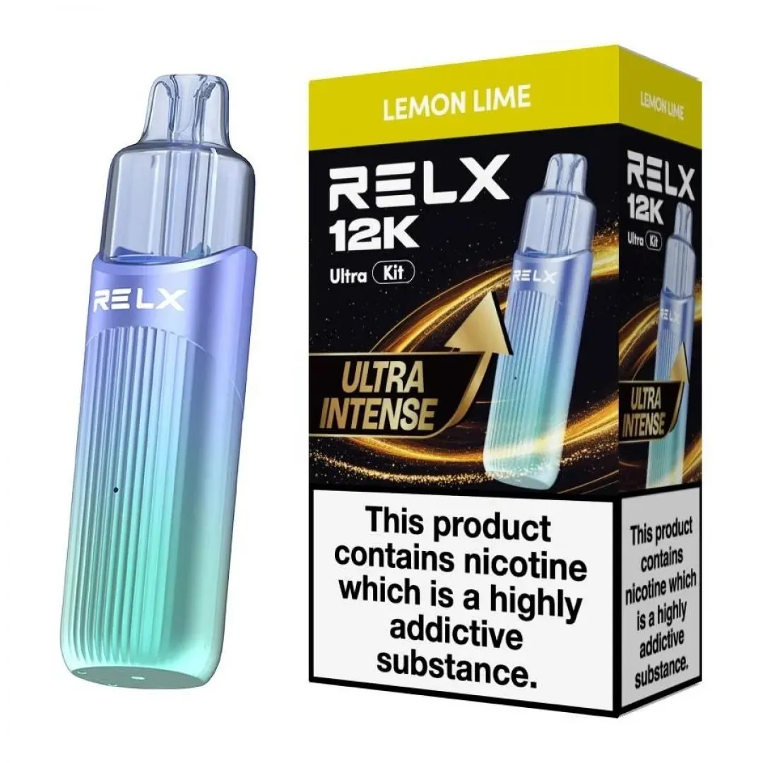 Buy Relx 12K Ultra Prefilled Kit | £8.99 - Vape Fair