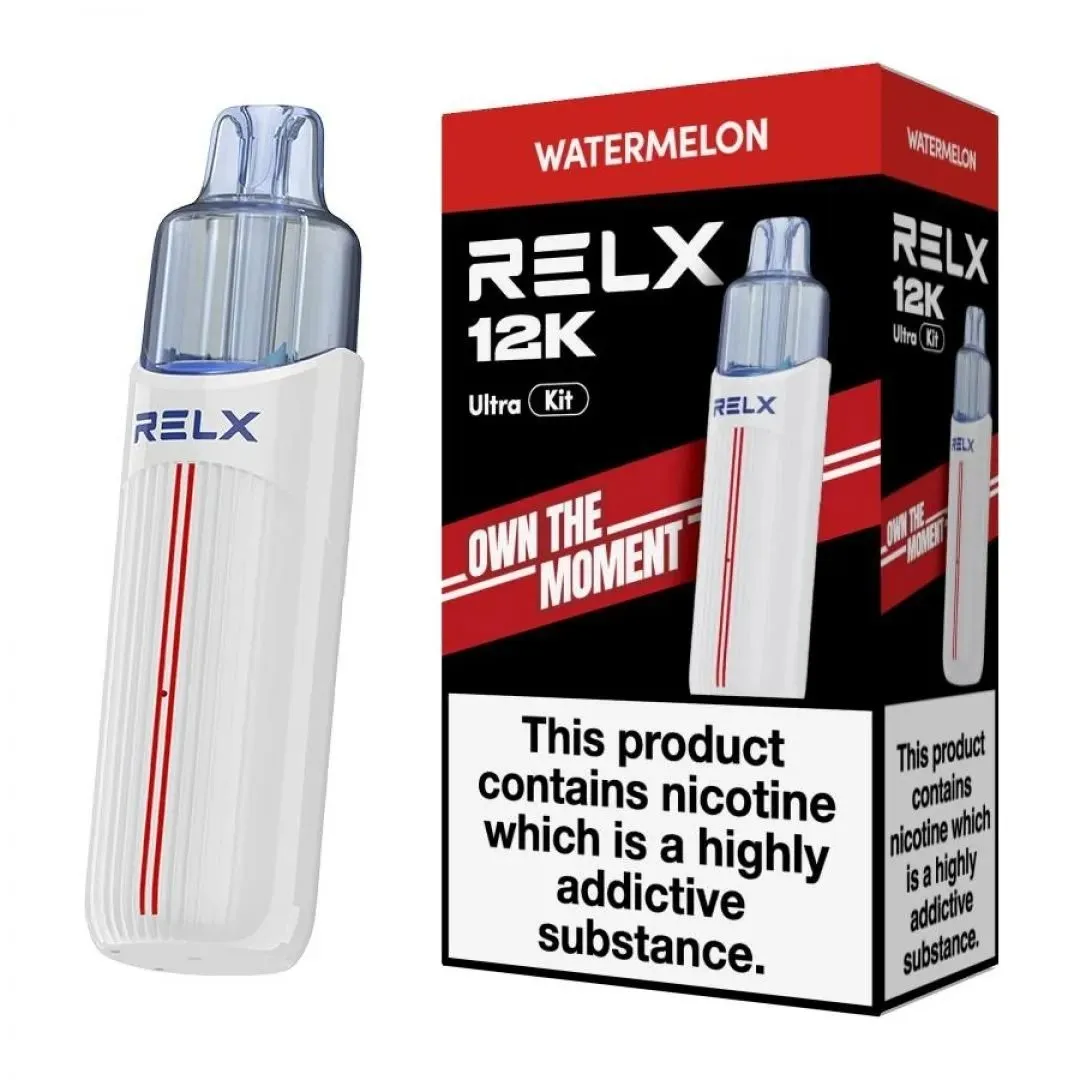 Buy Relx 12K Ultra Prefilled Kit | £8.99 - Vape Fair