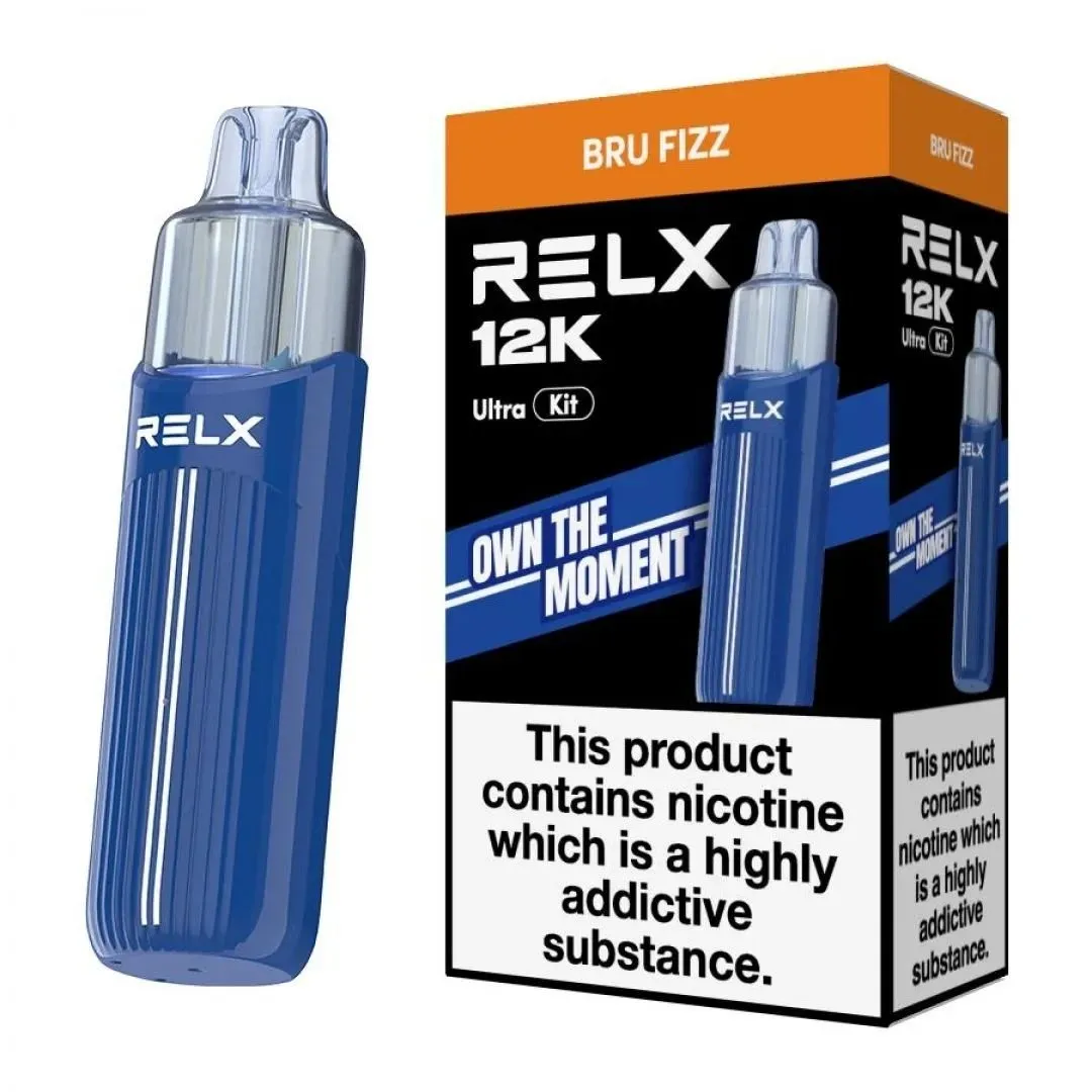 Buy Relx 12K Ultra Prefilled Kit | £8.99 - Vape Fair