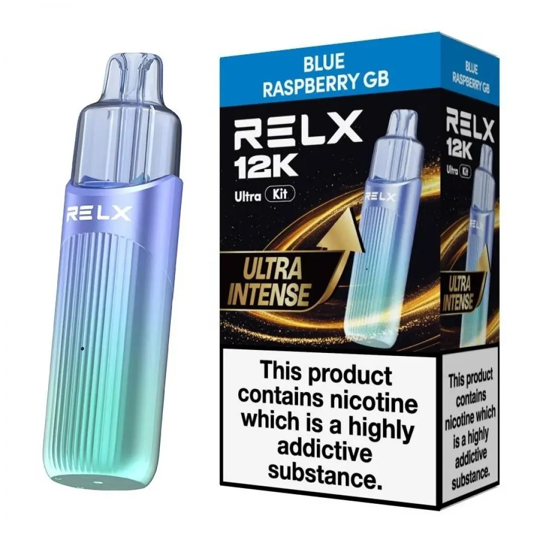 Buy Relx 12K Ultra Prefilled Kit | £8.99 - Vape Fair