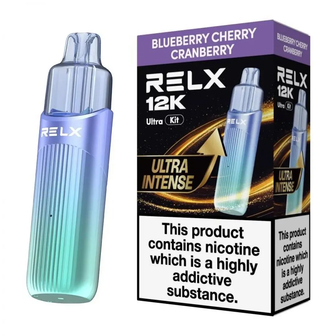 Buy Relx 12K Ultra Prefilled Kit | £8.99 - Vape Fair