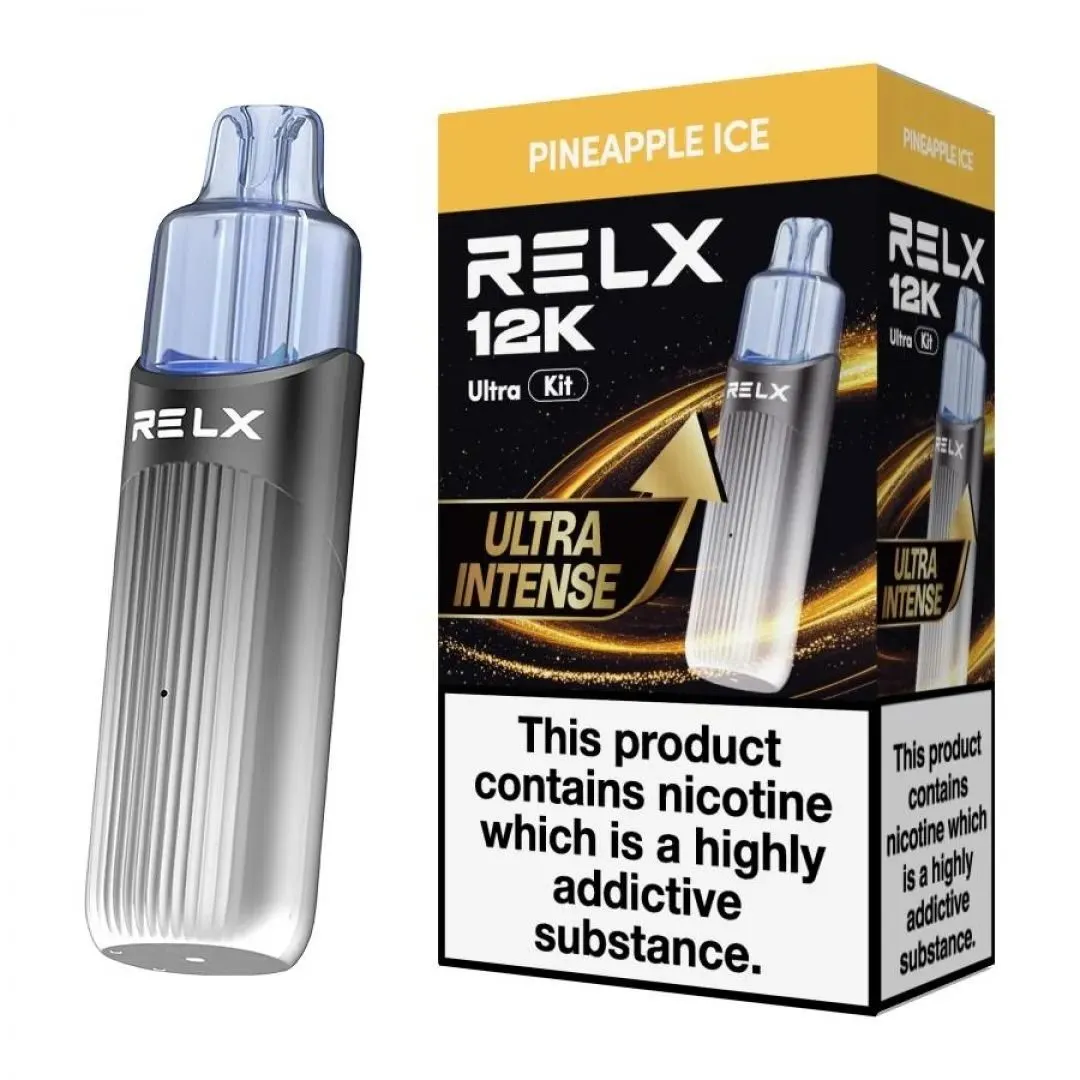 Buy Relx 12K Ultra Prefilled Kit | £8.99 - Vape Fair