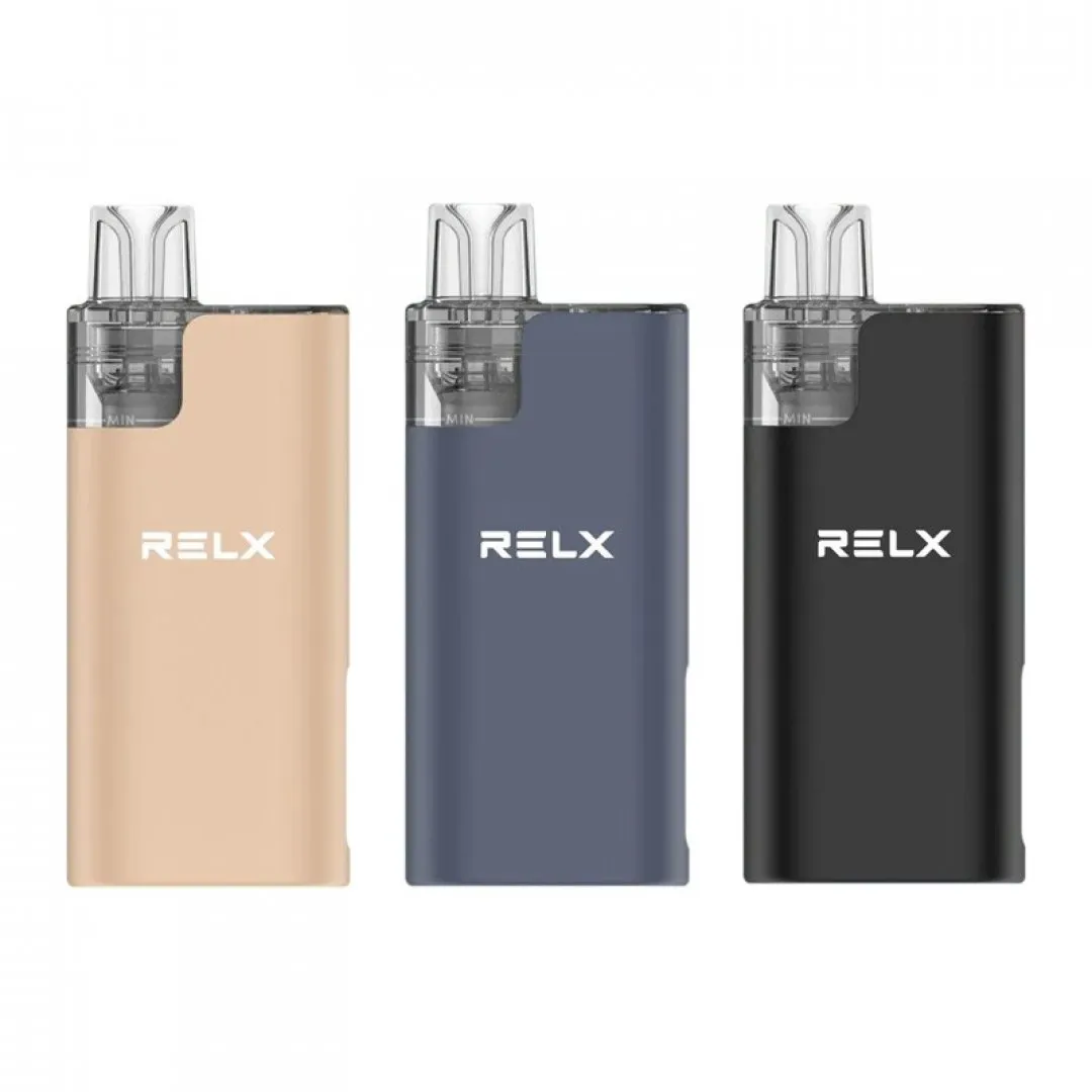 Relx Maxgo 6000 Puffs Prefilled Vape Kit