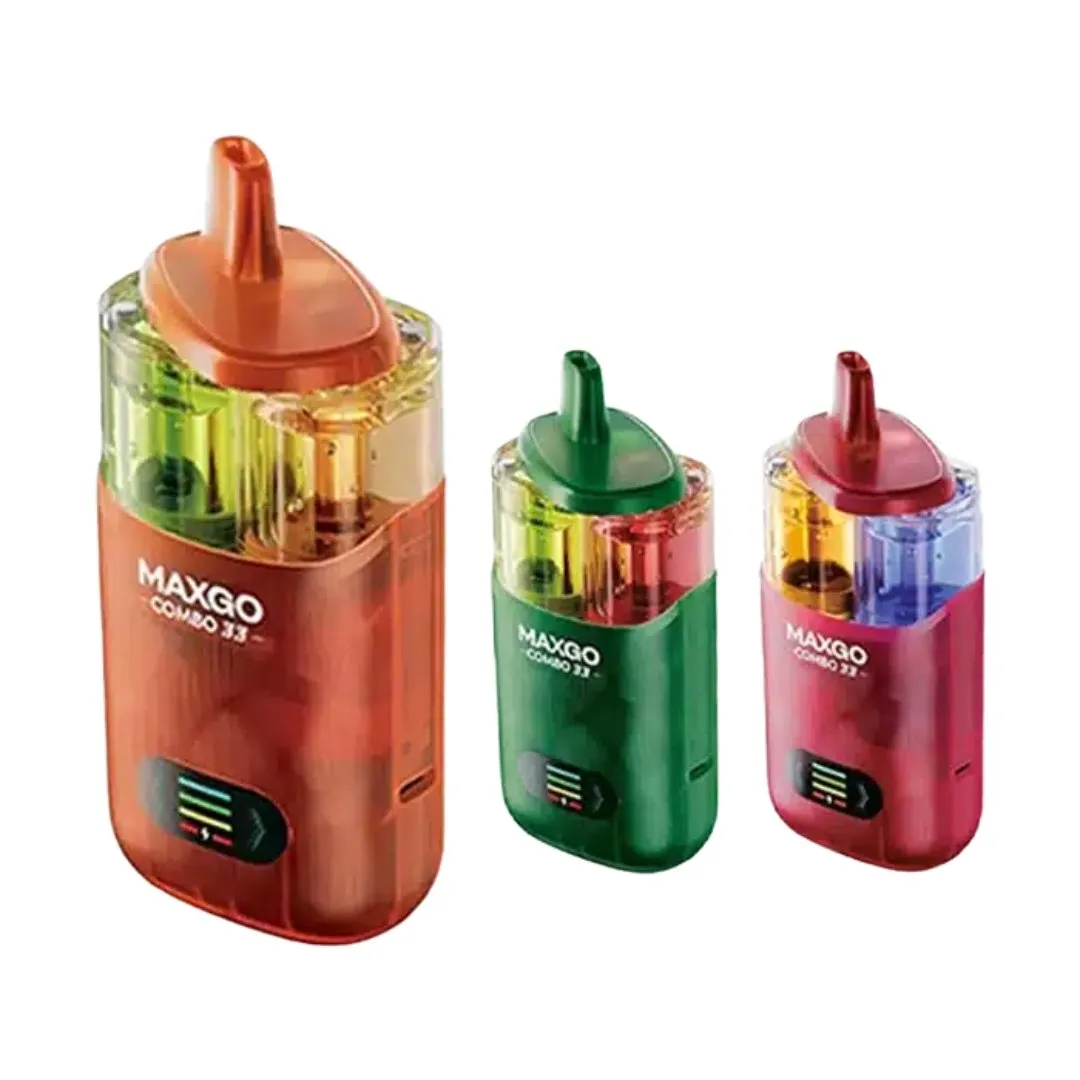 Buy Relx Maxgo Combo 33K Vape Kit | £9.30 - Vape Fair