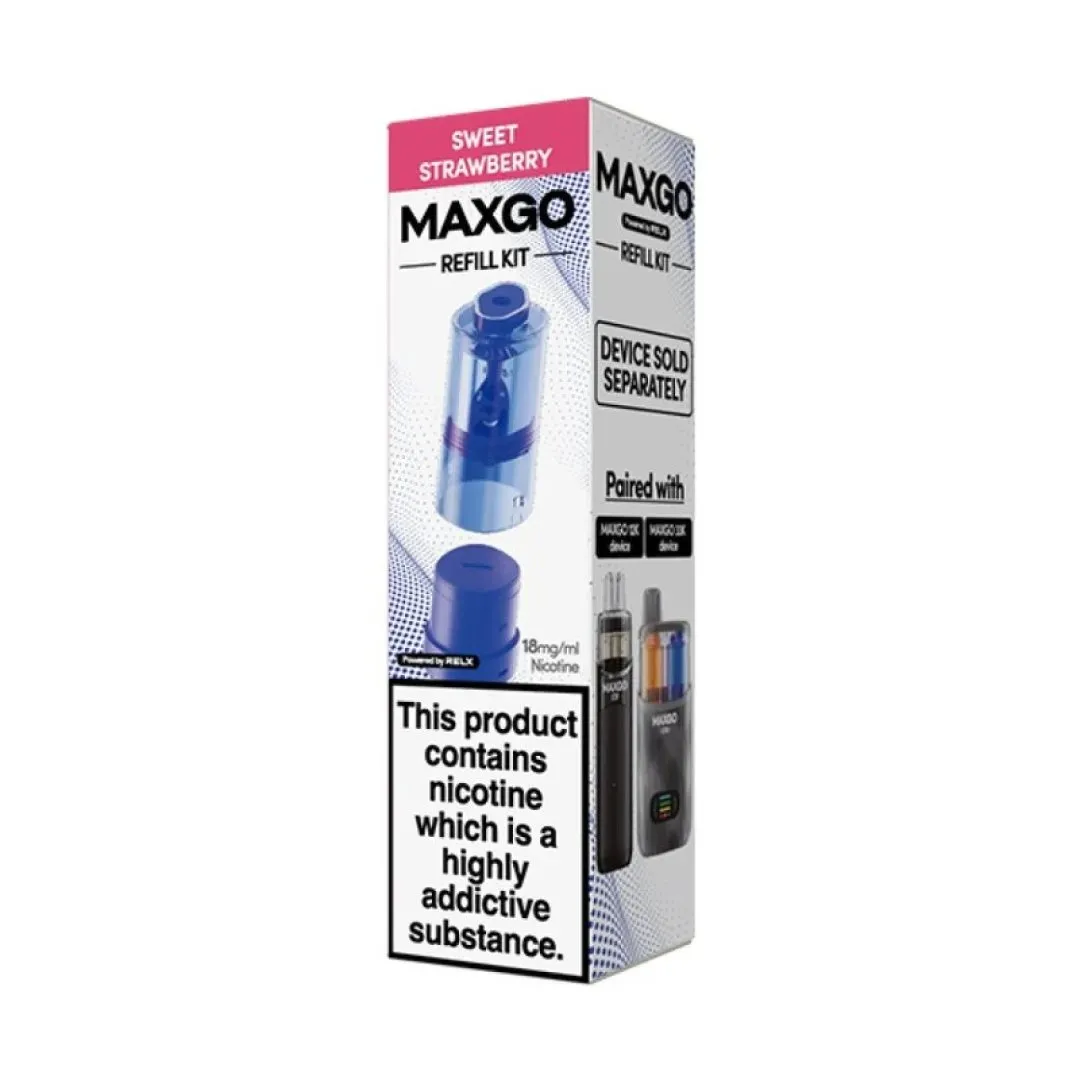 Buy Relx Maxgo Prefilled Pod | £5.65 - Vape Fair