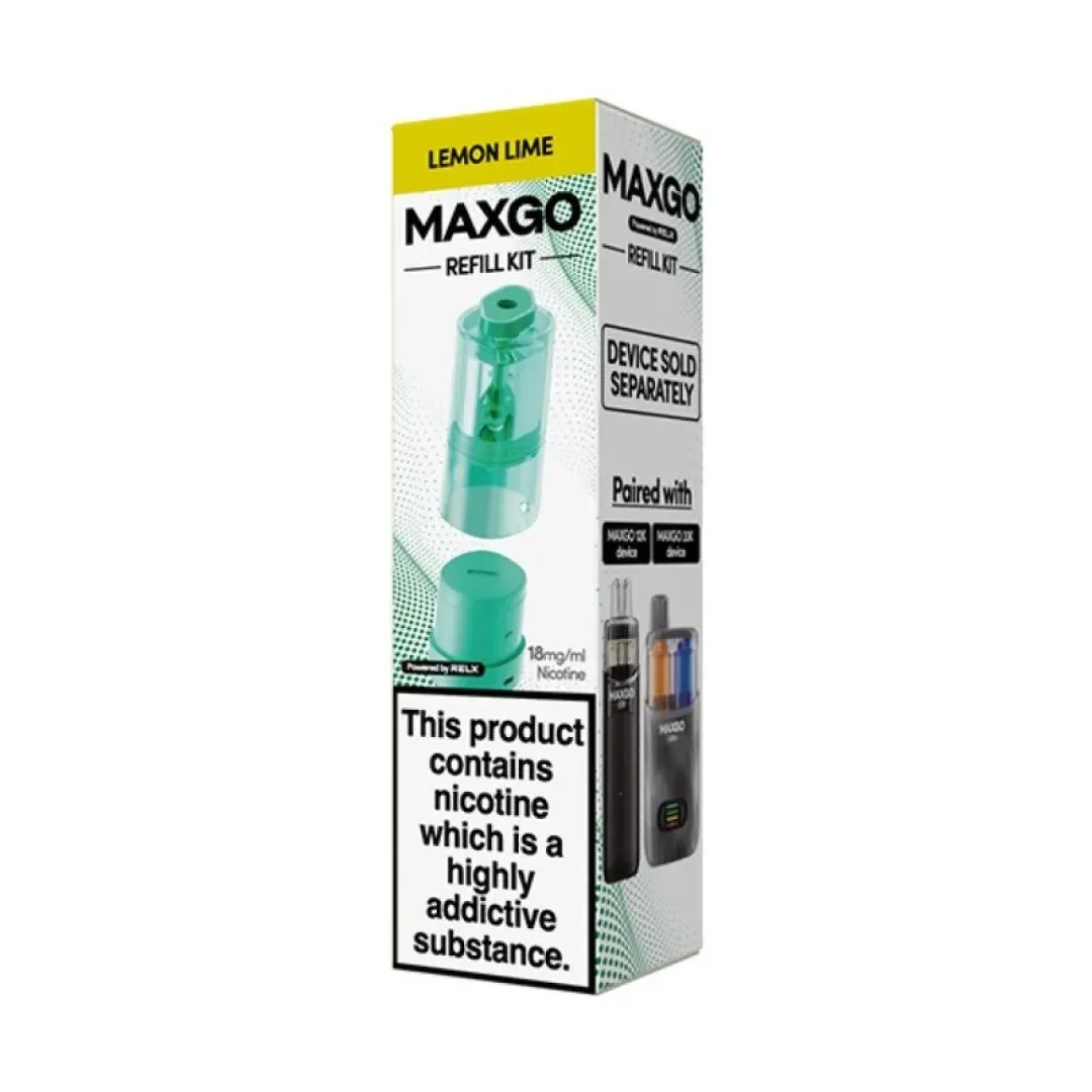 Buy Relx Maxgo Prefilled Pod | £5.65 - Vape Fair