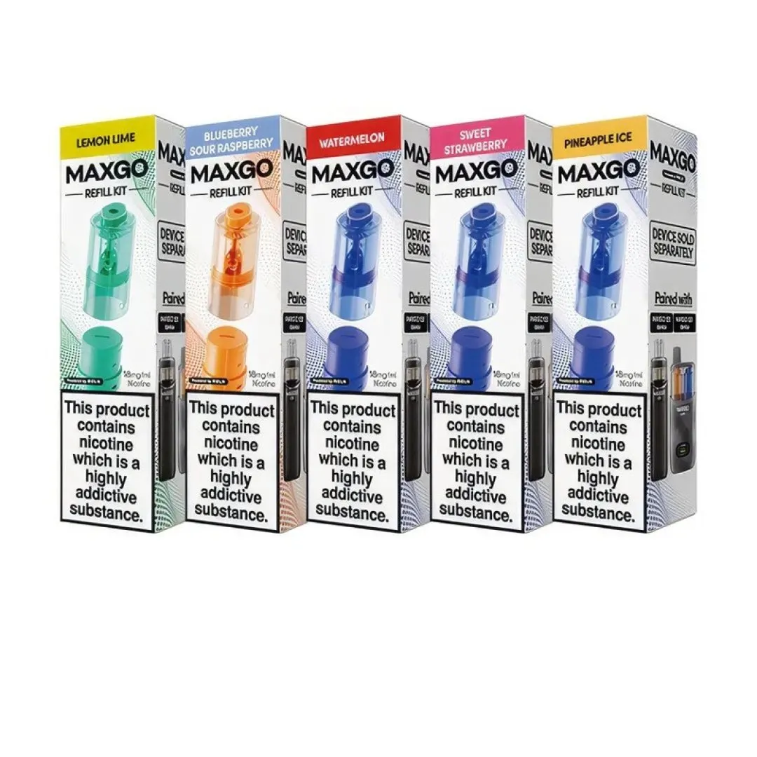 Relx Maxgo Prefilled Pod Replacement Cartridge