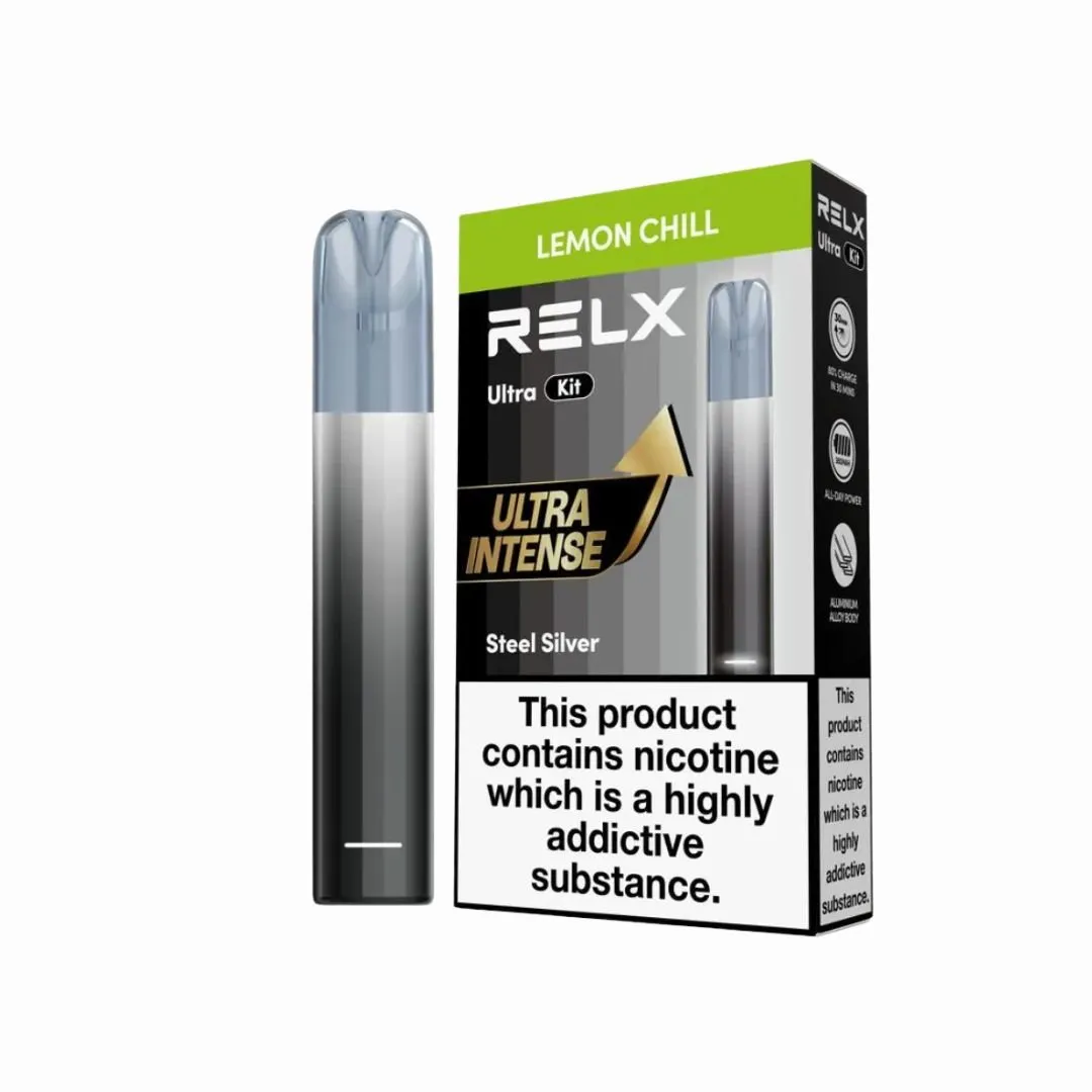 Buy Relx RELX Ultra 600 Puffs Vape Kit | £3.50 - Vape Fair