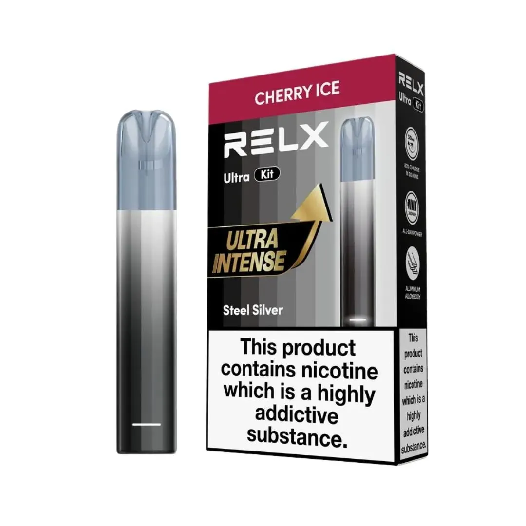 Buy Relx RELX Ultra 600 Puffs Vape Kit | £3.50 - Vape Fair