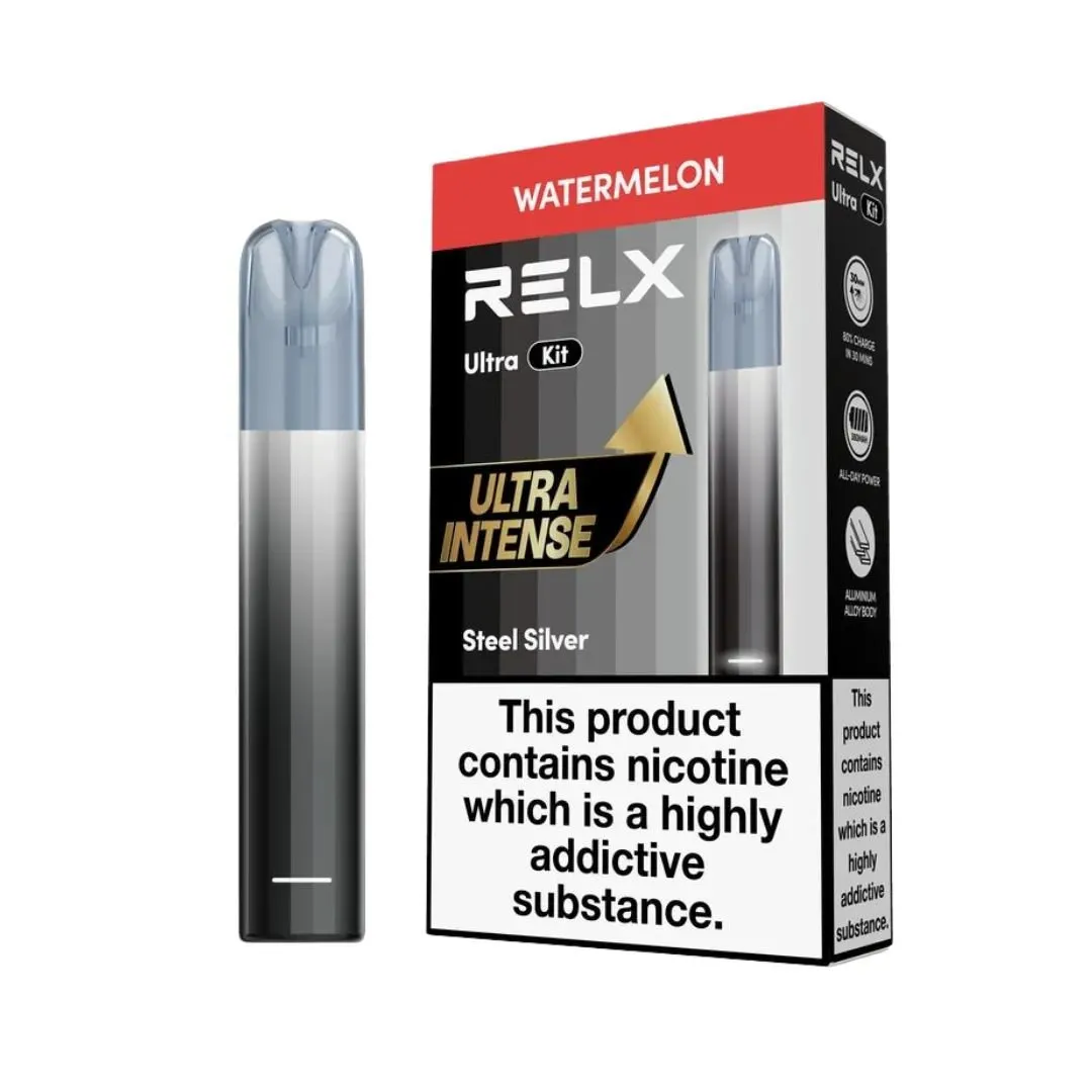 Buy Relx RELX Ultra 600 Puffs Vape Kit | £3.50 - Vape Fair