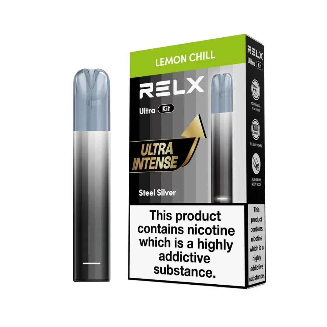 Buy Relx RELX Ultra 600 Puffs Vape Kit | £3.50 - Vape Fair
