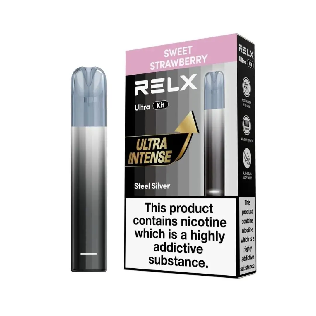 Buy Relx RELX Ultra 600 Puffs Vape Kit | £3.50 - Vape Fair
