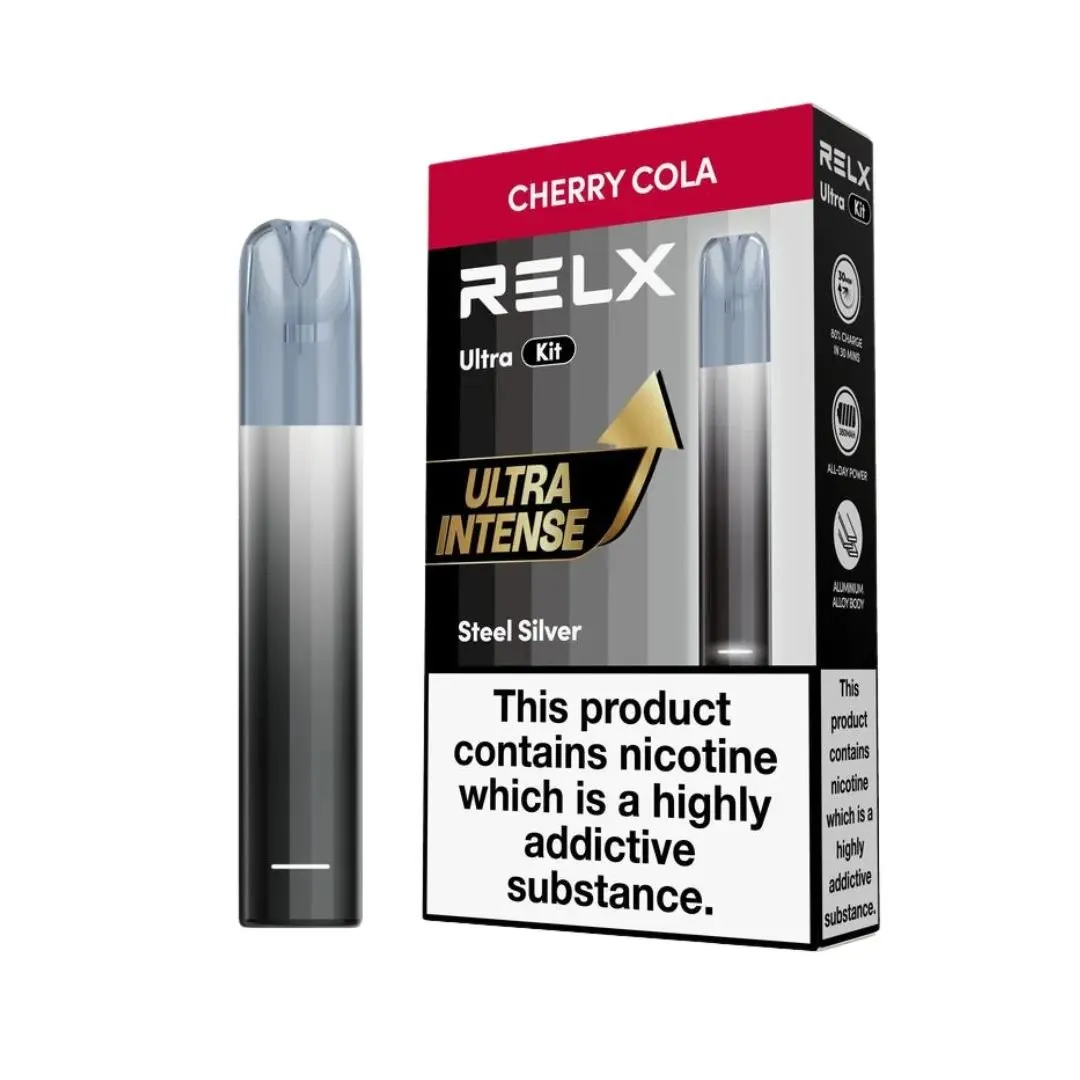 Buy Relx RELX Ultra 600 Puffs Vape Kit | £3.50 - Vape Fair