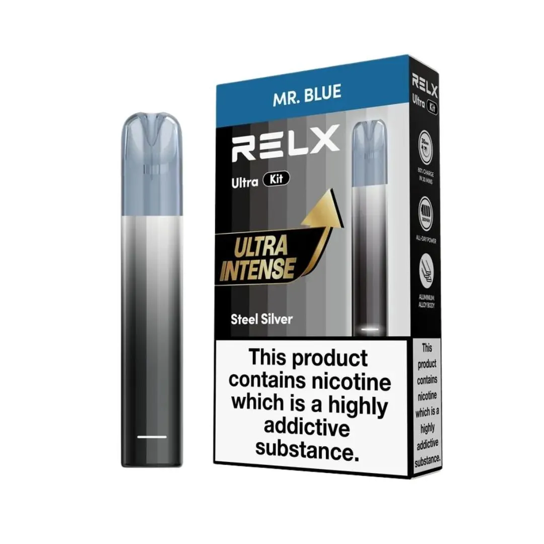 Buy Relx RELX Ultra 600 Puffs Vape Kit | £3.50 - Vape Fair
