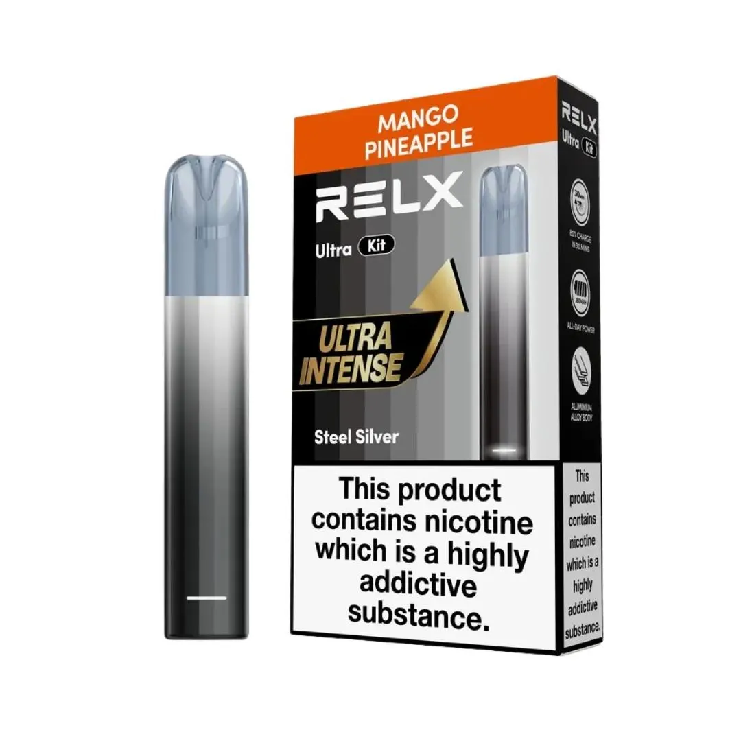 Buy Relx RELX Ultra 600 Puffs Vape Kit | £3.50 - Vape Fair